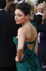 Mila Kunis, sposa sexy per Ashton Kutcher: nozze segrete 13