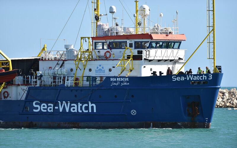 La Sea Watch a Licata 1