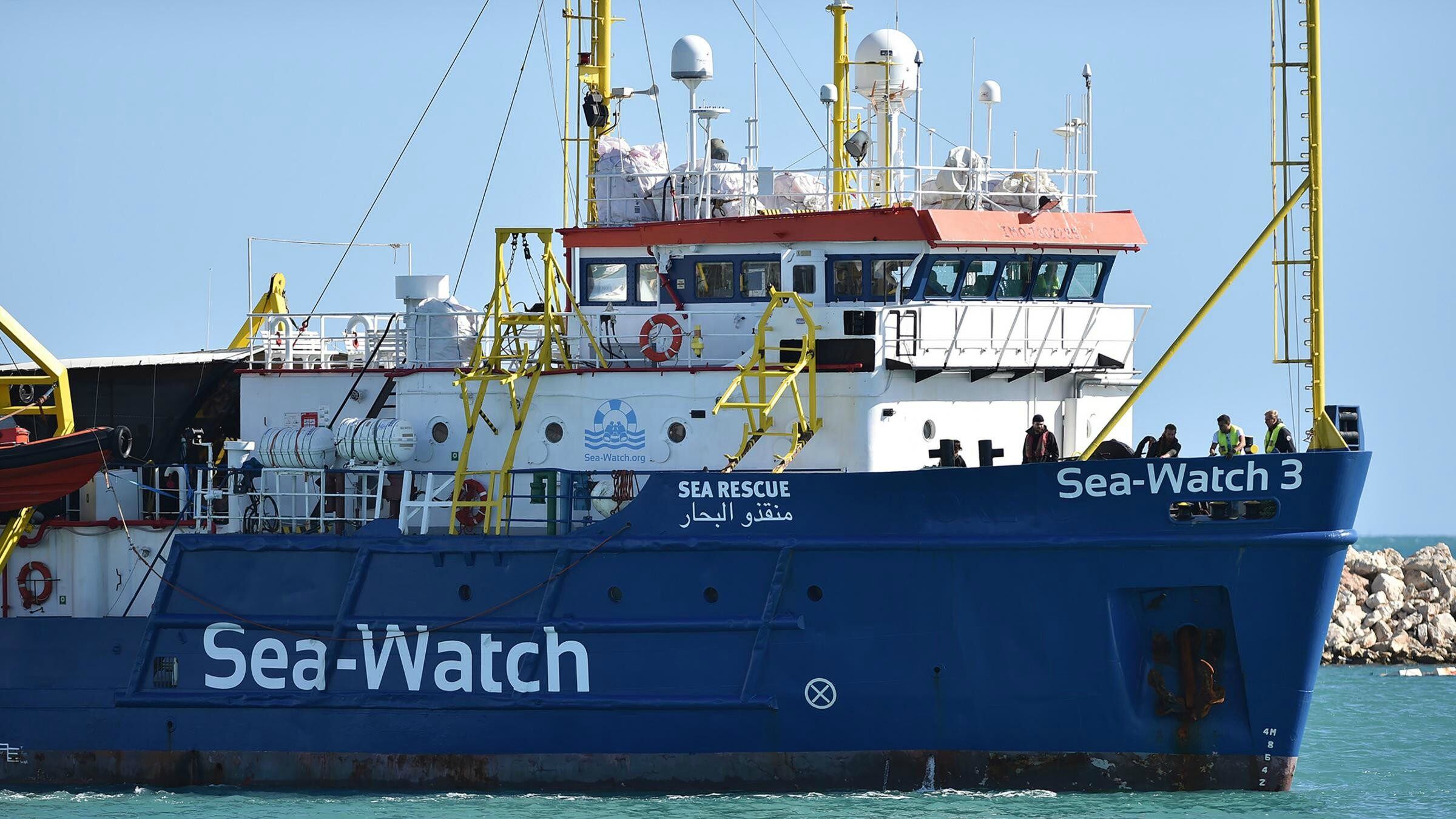 Sea Watch a rapporto in Procura