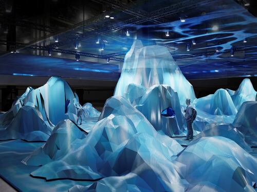 L'isola che mostra quanta acqua consumiamo