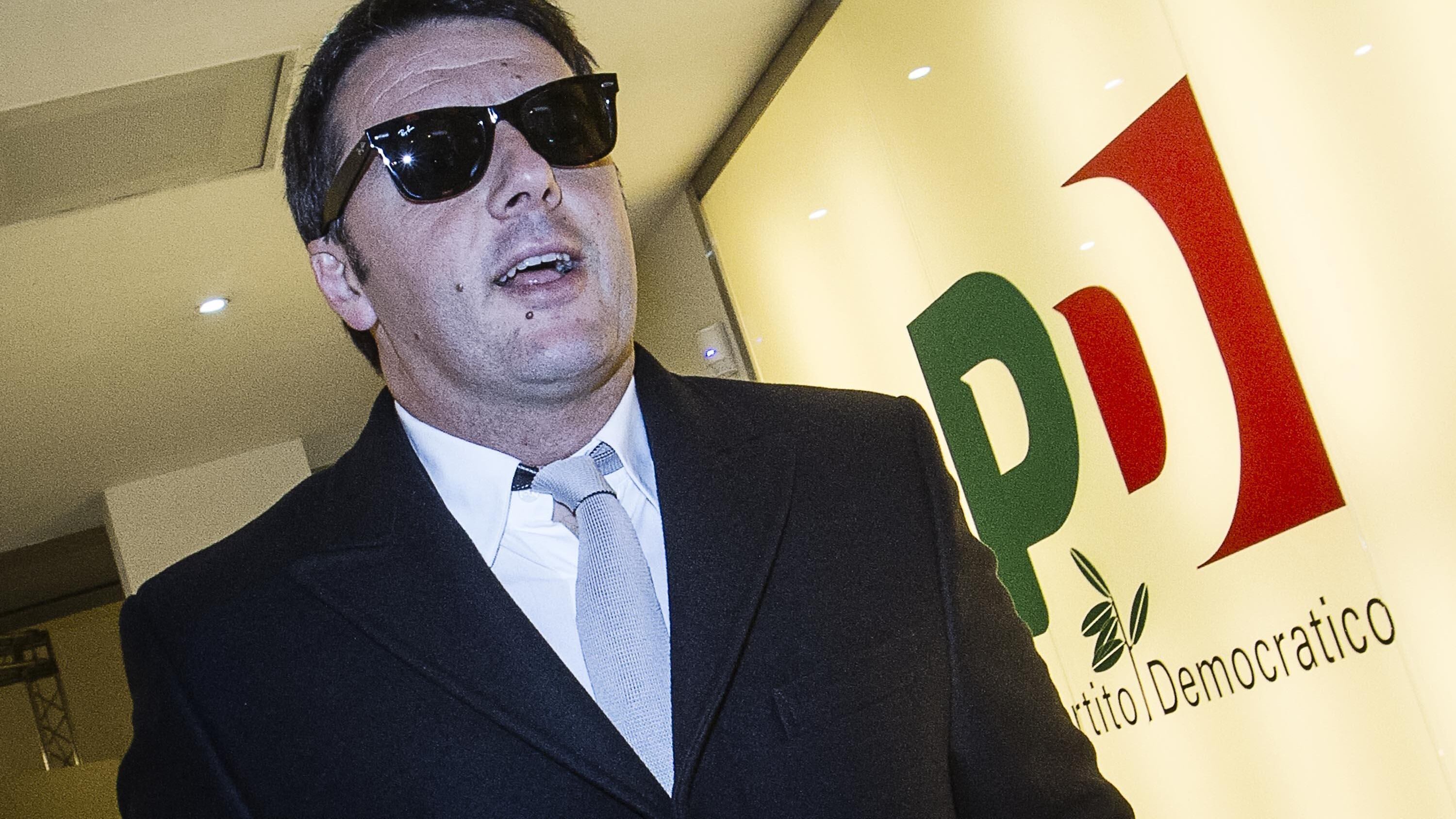 Renzi mette in riga il Pd: "Prendere o lasciare, non siamo al Bar sport"