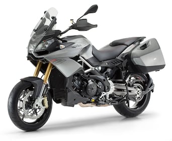 Prova Aprilia Caponord 1200 15