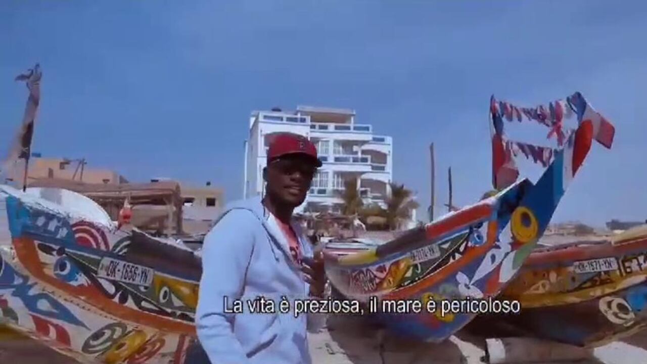 Spot del Piemonte in Senegal. "Non partite, rischiate la vita"