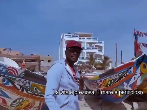 Spot del Piemonte in Senegal. "Non partite, rischiate la vita"