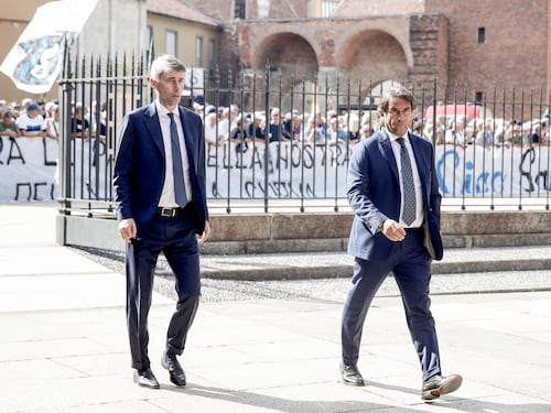 Inter, la risposta allo Stadium: applausi alla delegazione Juve