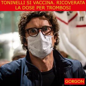 Ecco la satira del giorno. Gli effetti del vaccino a Toninelli 1