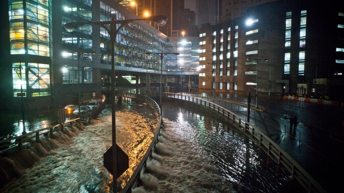 In meno di duecento anni New York sommersa dall'acqua