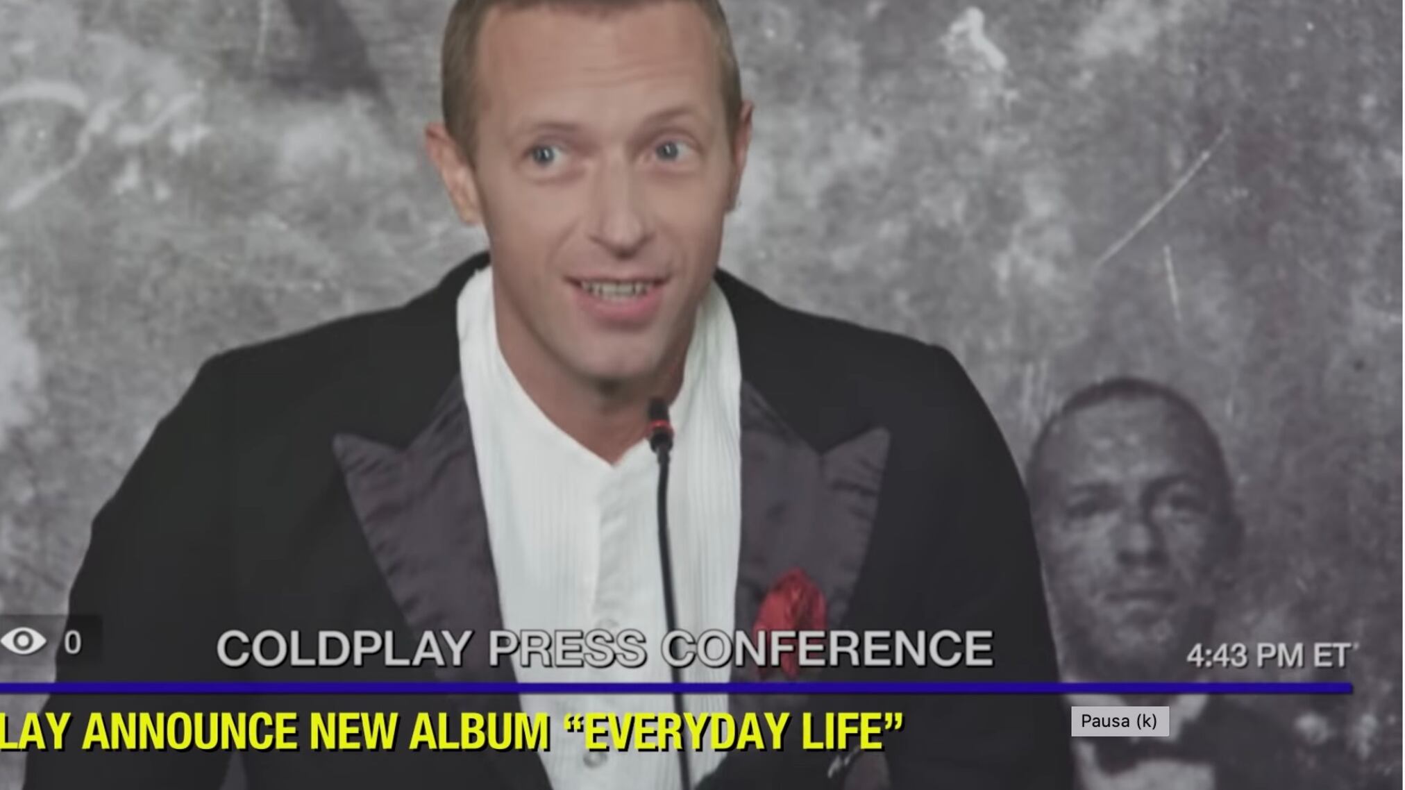 I Coldplay annunciano il tour in Giordania