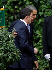 Renzi-Obama, l'incontro a Villa Madama 3
