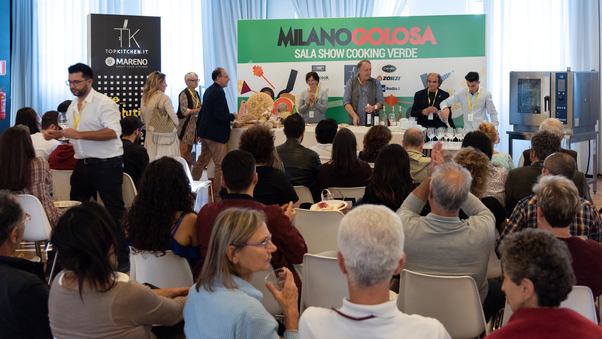 «Milano Golosa» da gustare Vendemmia a Montenapo