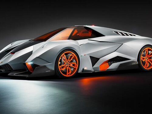 Lamborghini Egoista, monoposto estrema