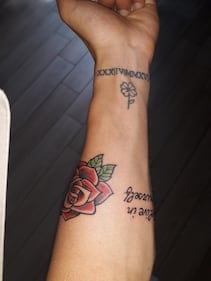 Alessandro Venturelli Tatuaggi 2