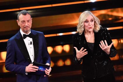 Momenti clou della finale di Sanremo 7