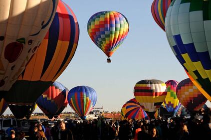 Le stravaganti mongolfiere di Albuquerque 13