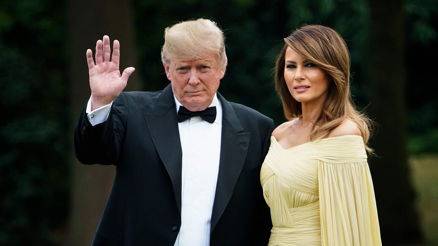 Trump dalla Regina Elisabetta: ecco le regole