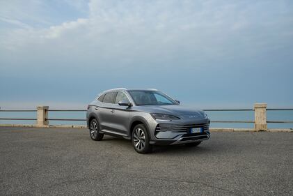 Le foto di BYD Seal U DM-i: il SUV plug-in che punta tutto su comfort ed efficienza 4