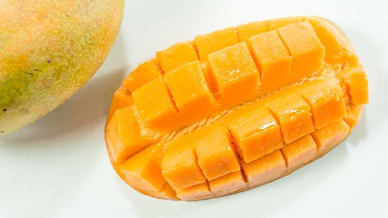 mango a fette