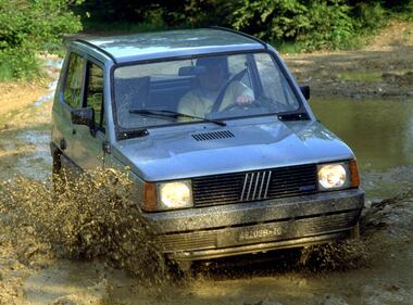 Fiat Panda 4x4, guarda la gallery 18