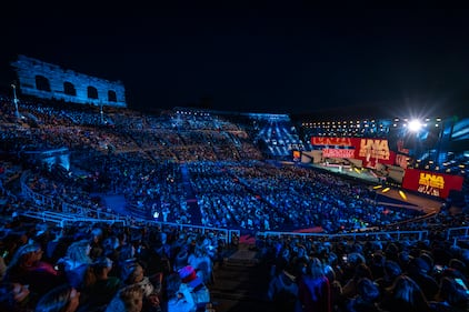 Concerto "Una Nessuna Centomila" all'Arena di Verona