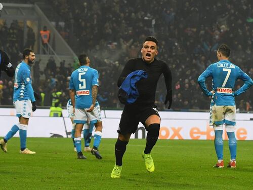Lautaro Martinez su Falcao: "Gli chiesi la maglia e non l'ho mai più fatto"