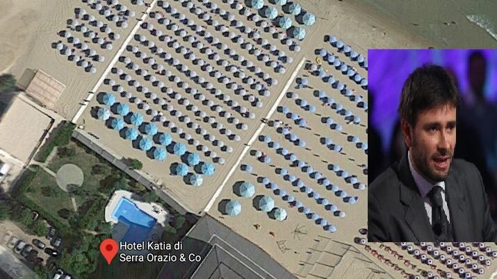 Quest'estate, Di Battista è diventato pure un barman