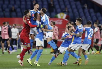 Il trionfo del Napoli: le immagini più belle della vittoria degli azzurri 6