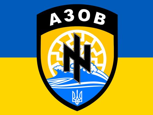 I simboli del reggimento Azov