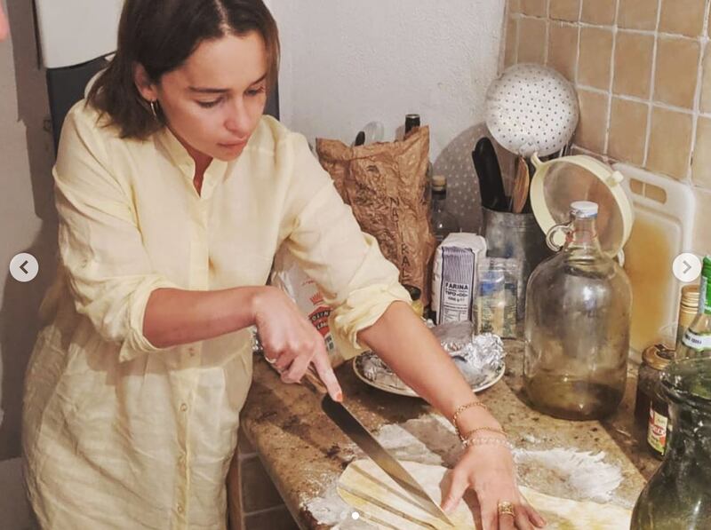 Emilia Clarke, le foto dell'attrice 8