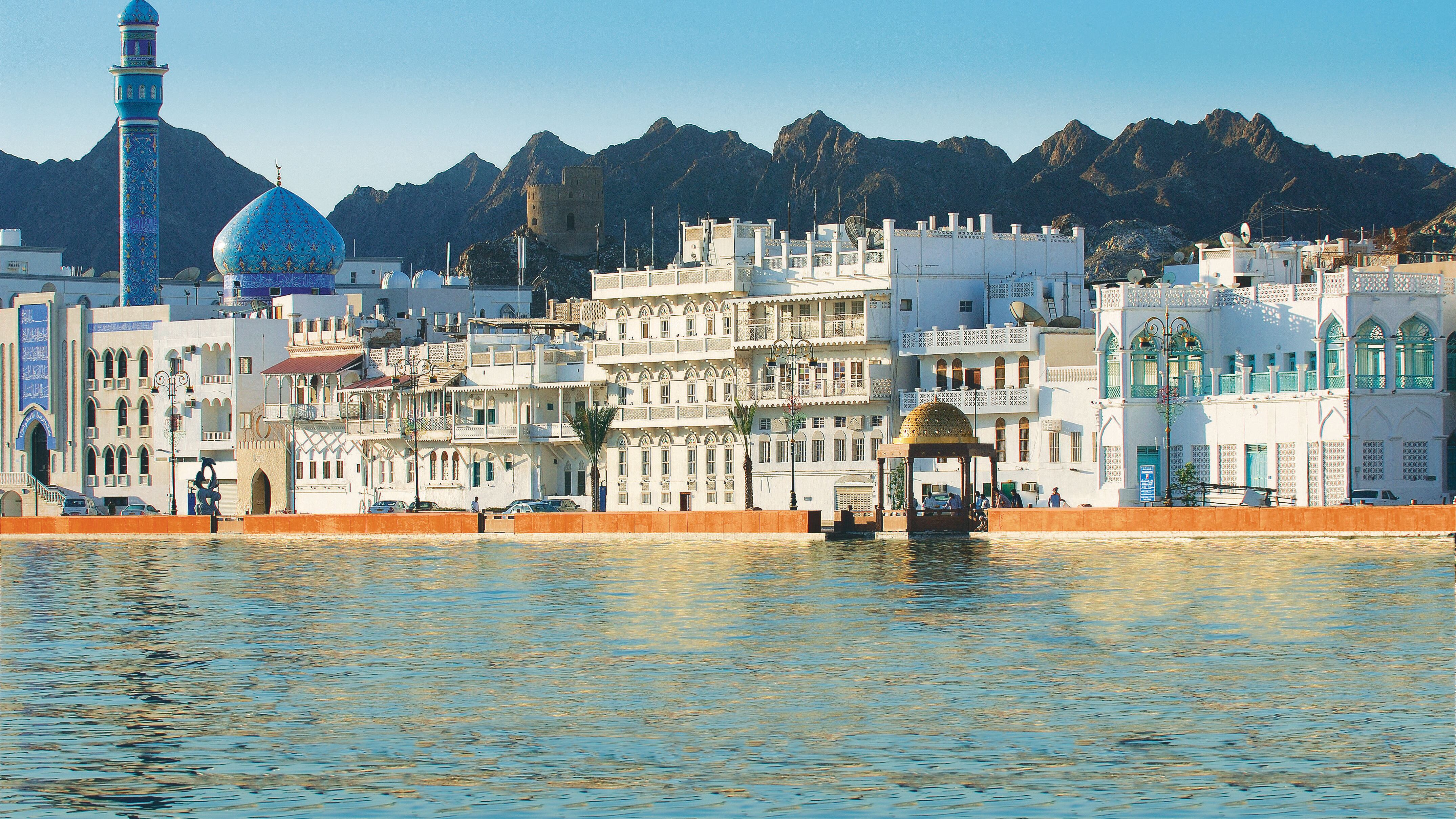 Città, deserto, oasi e cultura in Oman - seconda partenza