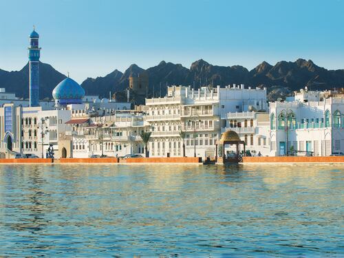 Città, deserto, oasi e cultura in Oman - seconda partenza