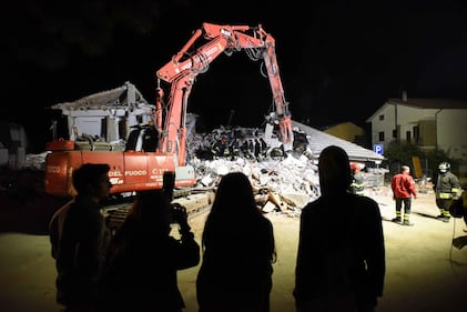 Lily Allen e il terremoto: foto 25