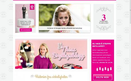 Bambina sposa a 12 anni, la campagna choc 16