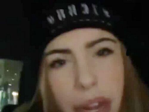 Con l'auto sul sagrato del Duomo: la bravata dell'influencer milanese