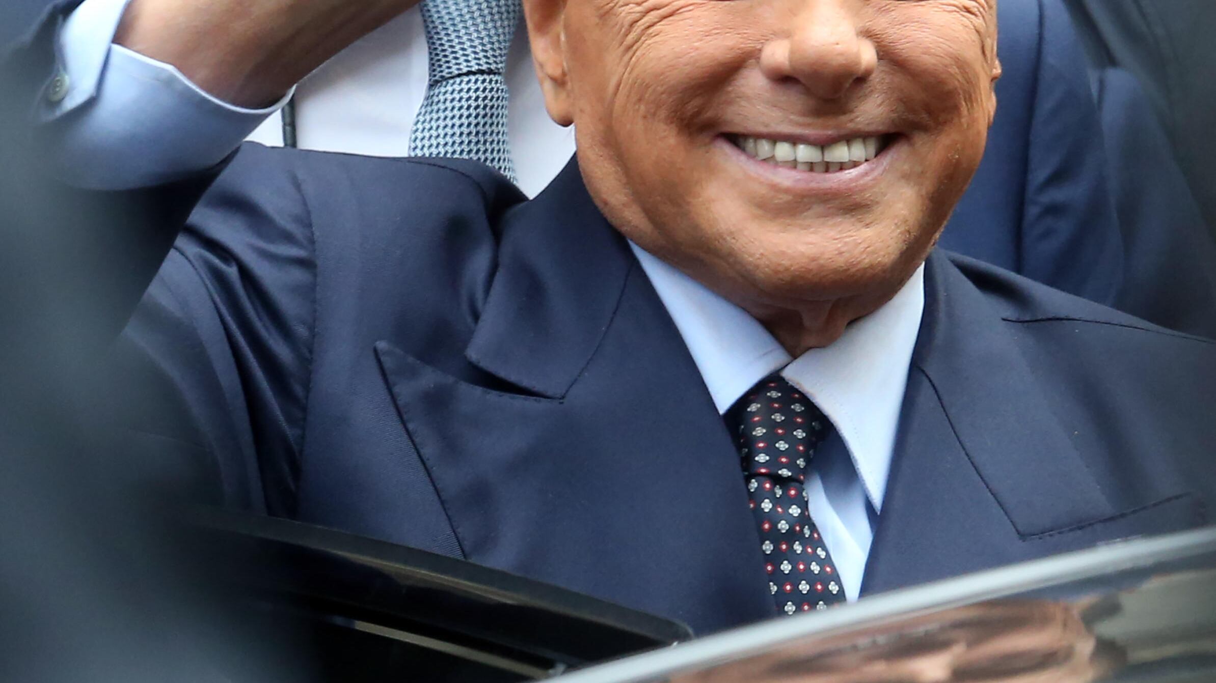"Sono contento e soddisfatto". Il Cav commenta l'assoluzione per il Ruby-ter