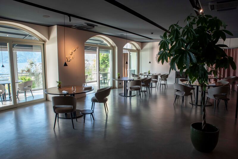 Ristorante Nin, la sala interna