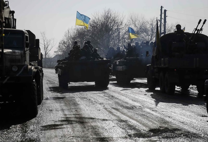 Soldati ucraini a Debaltseve 5