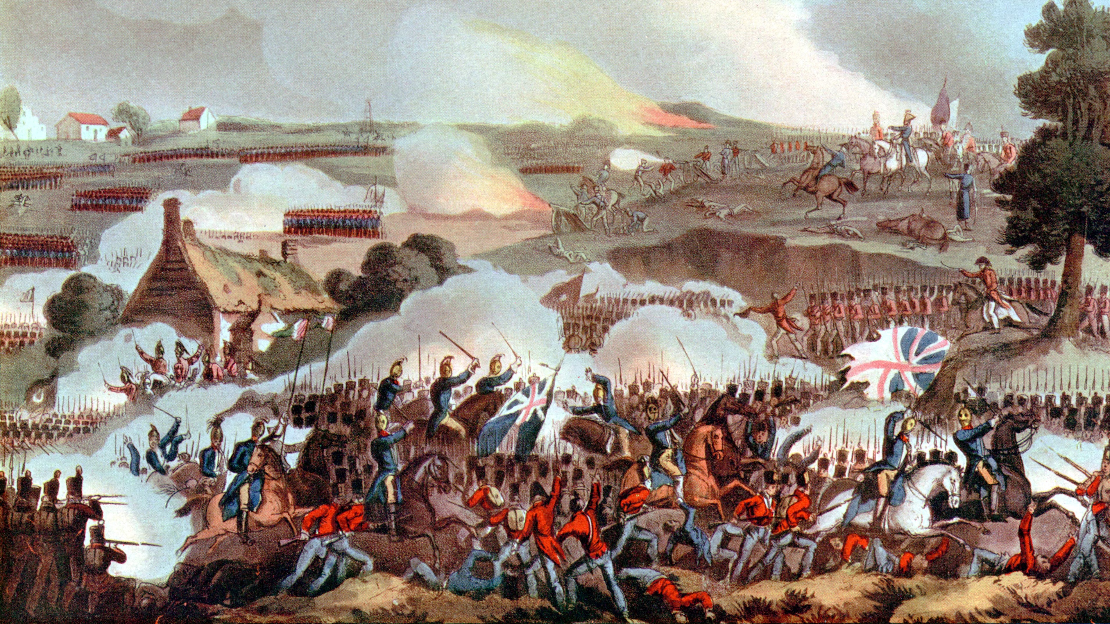 A Waterloo un imprevisto cambiò il corso della storia