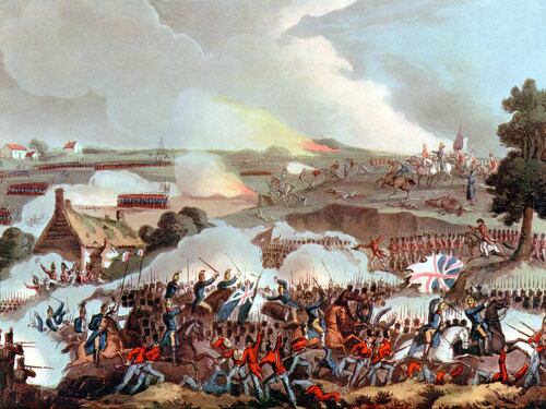 A Waterloo un imprevisto cambiò il corso della storia