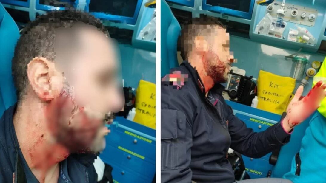 La foto che deve indignarvi, minaccia Pro-Pal alla polizia e Trump: quindi, oggi...
