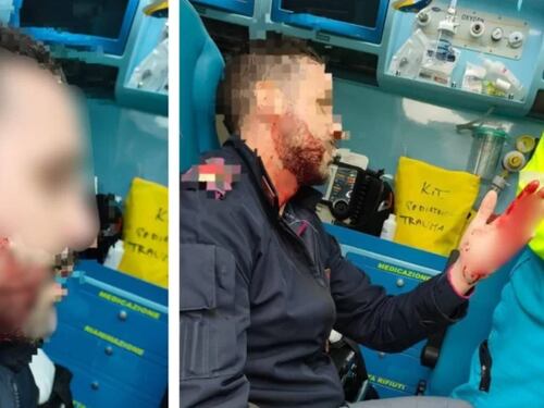 La foto che deve indignarvi, minaccia Pro-Pal alla polizia e Trump: quindi, oggi...