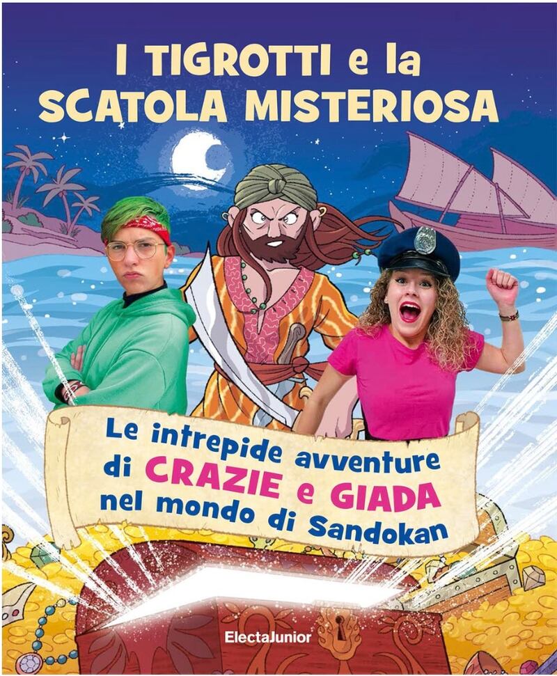 I tigrotti e la scatola misteriosa