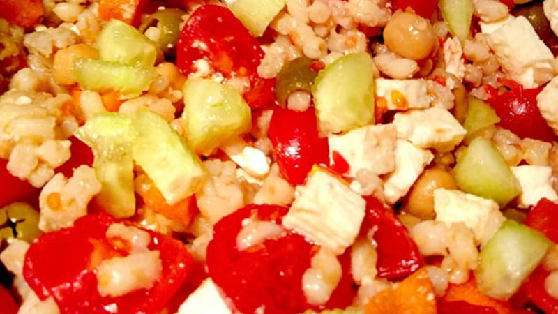 Insalata di farro