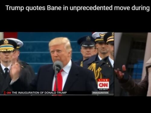 Trump si è ispirato al cattivo di Batman?