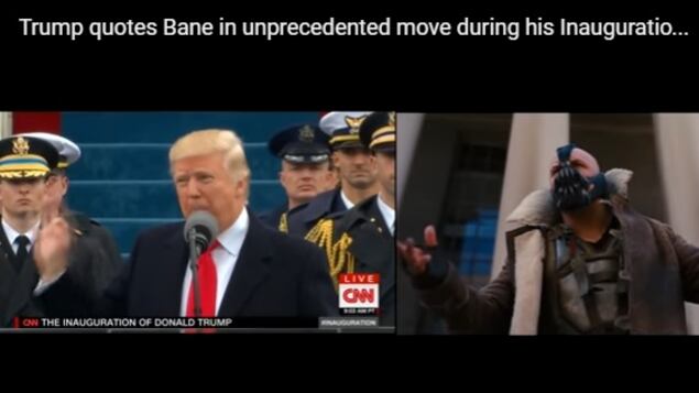Trump si è ispirato al cattivo di Batman?