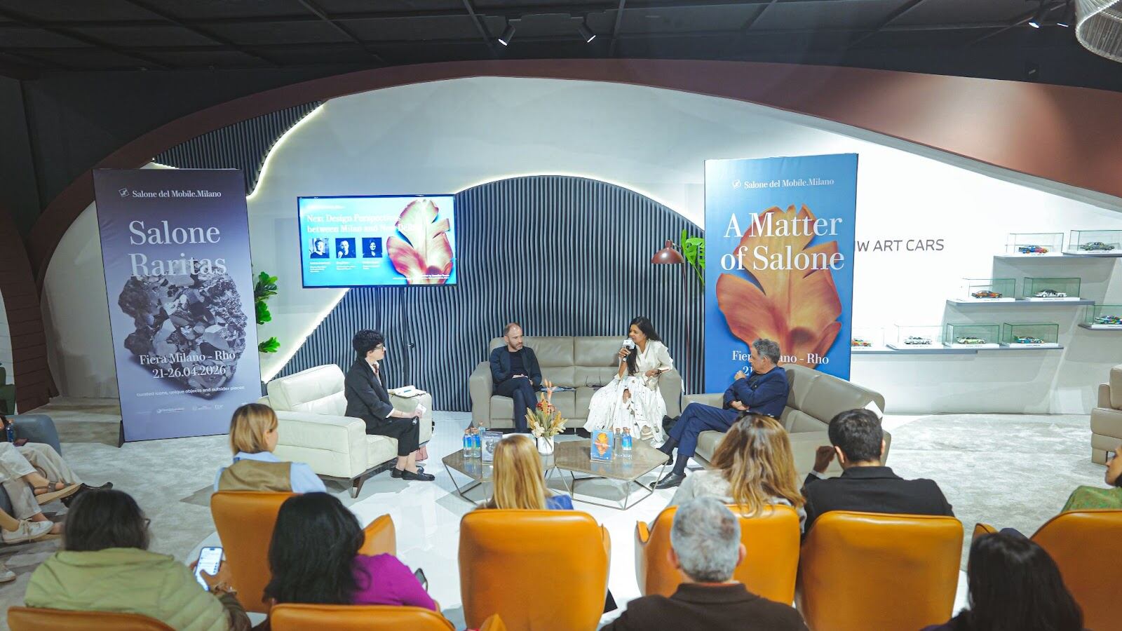 Salone del Mobile, tour in India per presentare Raritas e Contract