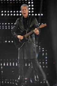 Sanremo, le immagini della penultima serata 1