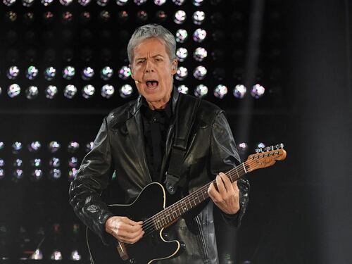 Sanremo, le immagini della penultima serata