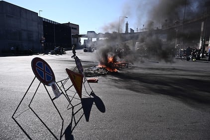 Protesta al porto di Genova: pro Pal bloccano tutto 6