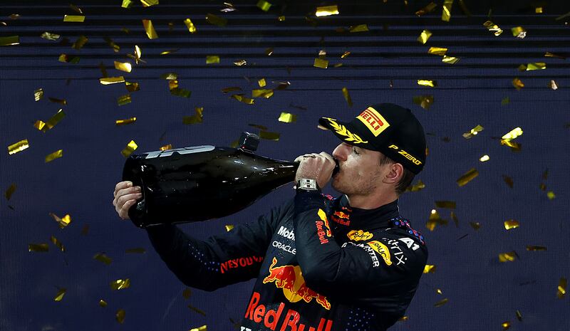 Tripudio di gioia per Verstappen 10