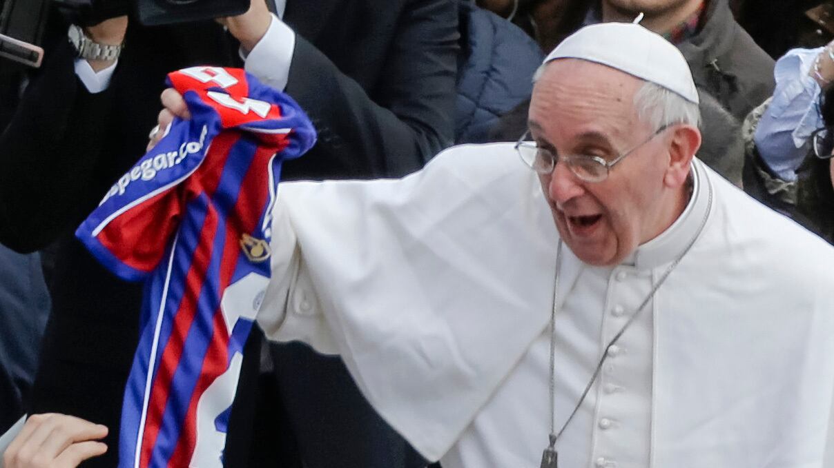 Argentina, la squadra di Papa Francesco senza acqua calda né stipendi